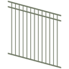 ProtectorAl 350 - 1200 x 1200mm Pale Eucalypt Raked Up to 15º DTR All Up Pool Fence Panel