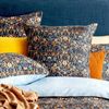 Renee Taylor 300TC Cotton 65x65cm Case Reversible European Pillowcase Blackthorn