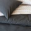 Alex Liddy Edit Pillowcase Pair 48X73cm - Graphite