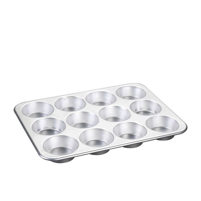 Nordic Ware Naturals Muffin Pan With High Dome Lid 12 Cup