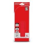 Diablo 93 x 230mm 80 Grit Abrasive Orbital Sheet - 10 Pack