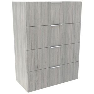 Lugna 1024 x 750 x 380mm Mist 4 Drawer Ready to Assemble Unit