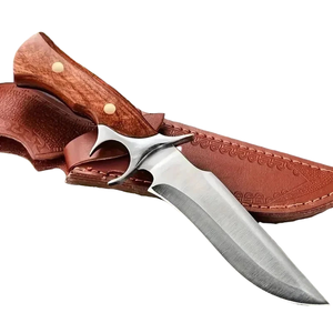 Premium Outdoor Pocket Knife Brown