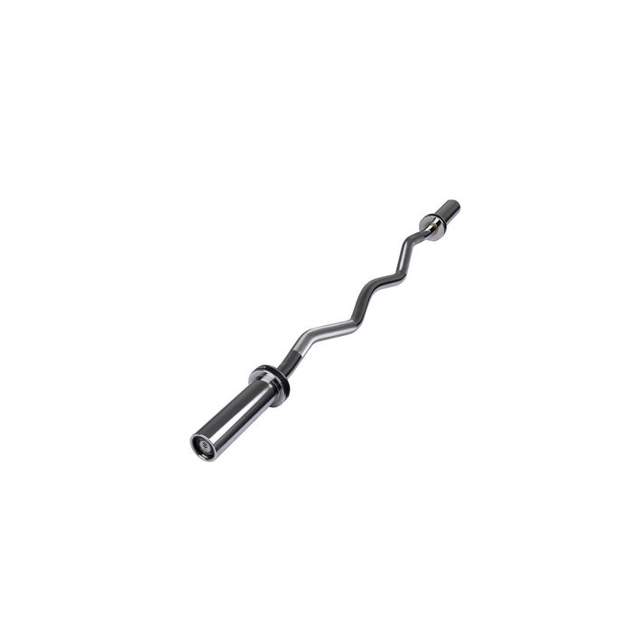 Ultimate 1200 x 70 x 70mm 9kg Chrome Olympic Curl Barbell