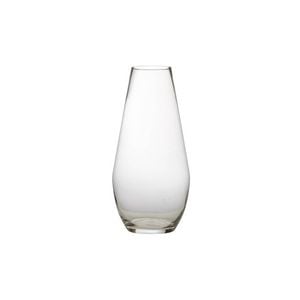 Maxwell & Williams Diamante Teardrop Glass Vase 35cm - Clear