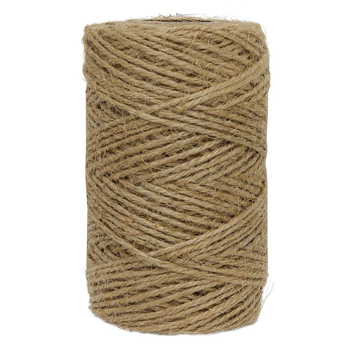 Jack 100m Jute Twine Plant Tie