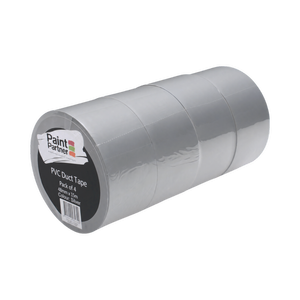 Paint Partner 48mm x 15m Silver Duct Tape - 4 Pack