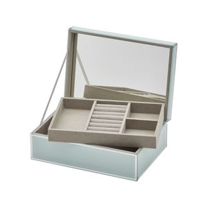One Six Eight London SARA Mint Large Jewellery Box