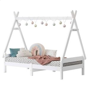 ALFORDSON Kids Bed Frame Single White