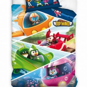 Nickelodeon Top Wing Quilt Cover Set - Single Bed Size