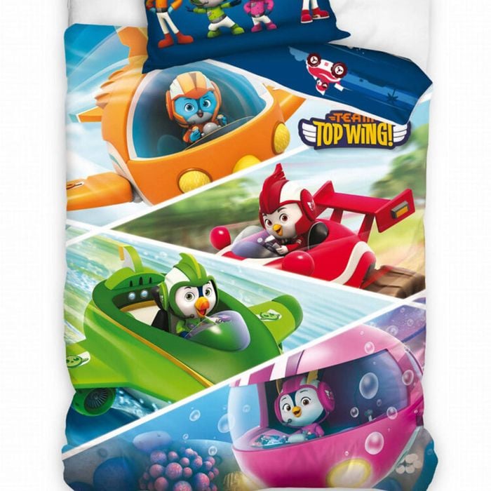 Nickelodeon Top Wing Quilt Cover Set - Single Bed Size