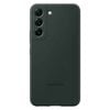 Samsung Silicone Cover (Suits Galaxy S22) - Forest Green