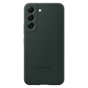 Samsung Silicone Cover (Suits Galaxy S22) - Forest Green