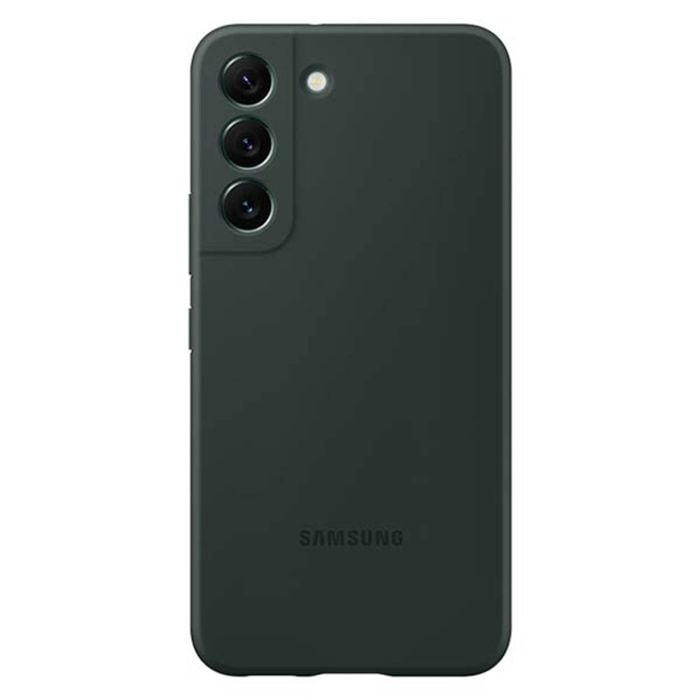 Samsung Silicone Cover (Suits Galaxy S22) - Forest Green