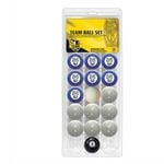 Canterbury Bulldogs NRL Pool Snooker Billiard Balls Full Aramith Ball Set