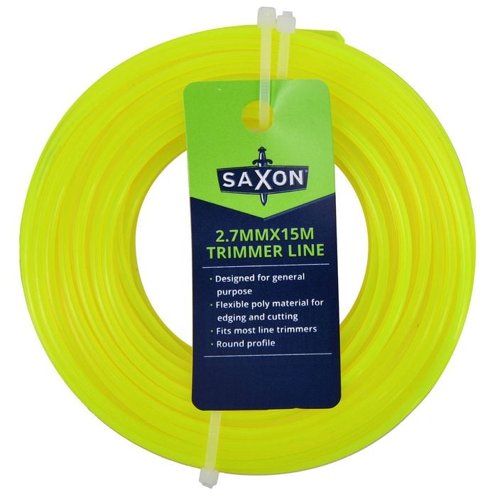 Saxon 2.7mm x 15m Trimmer Line