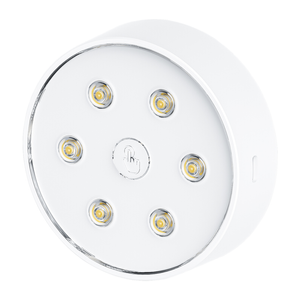 Arlec Rechargeable Linkable Puck Light Extension Pack - 1 Pack
