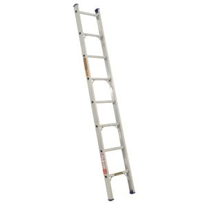 Gorilla 2.4m 140kg Industrial Aluminium Straight Ladder