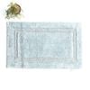 Renee Taylor Soho 80cm Cotton Bath Mat Reversible Silver