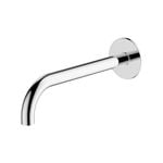 Gareth Ashton Stainless Steel 220mm Poco Curved Basin Spout WELS 6 Star 4 L/min