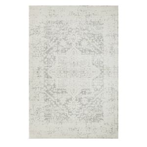 CloudStep Asha Silver 290x200cm - Large Soft Memory Foam Rug