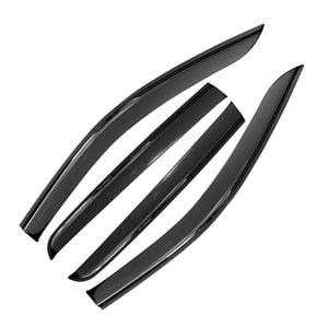 Weathershields for Ford Next-Gen Ranger 2022-Onwards Raptor Double Cab Weather Shields Deflectors
