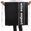 100% Cotton Master Chef Half Apron Heavy Duty Wine Expert 86 x 96 cm