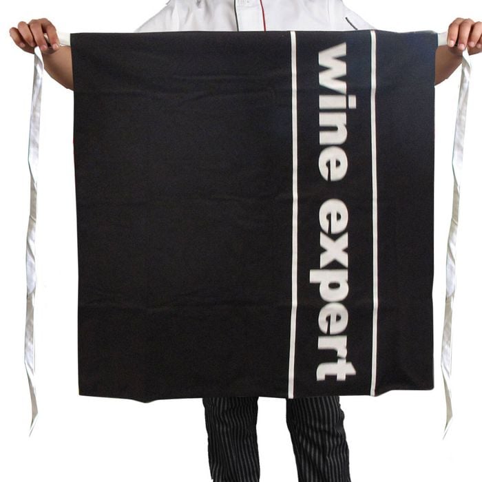 100% Cotton Master Chef Half Apron Heavy Duty Wine Expert 86 x 96 cm