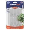 Permastik Medium Clear Urban Hooks - 6 Pack