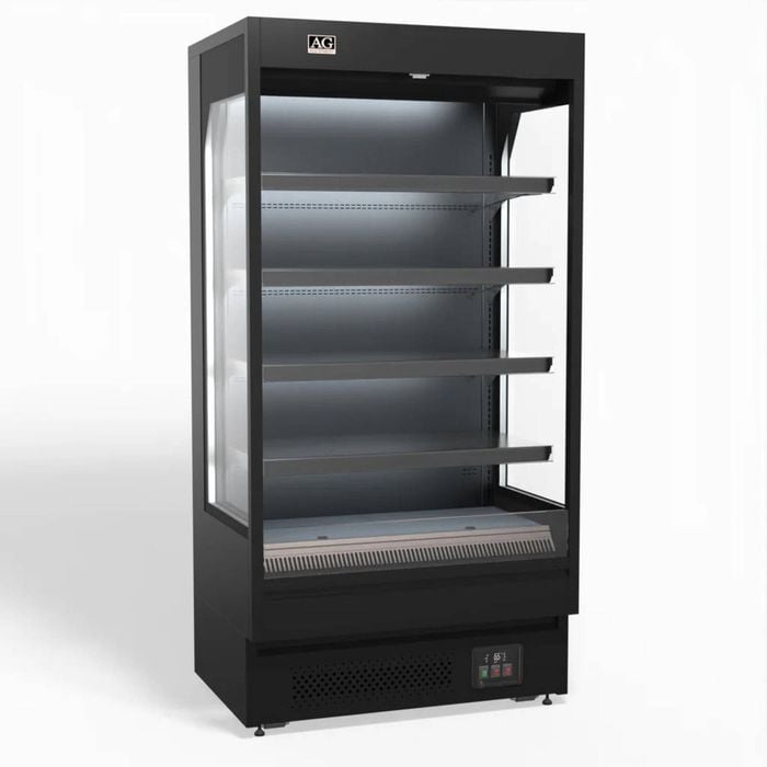 Ag 1000mm Supermarket Open Multi Deck Showcase Fridge Oms1000