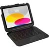OtterBox Achiever Keyboard Case For Apple iPad 10.9 10th Gen - Black