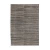 Colorscope boheme ribbed contemporary indoor yarn rug charcoal 250x300cm