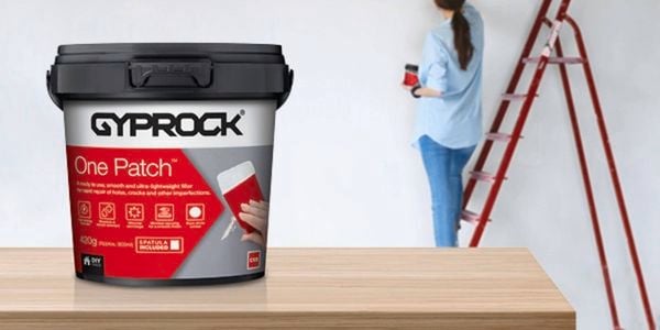 One patch filler image with product in shot