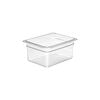 Cambro 1/2 Size Food Pan Polycarbonate Clear 265x325x150mm / 8.9Lt