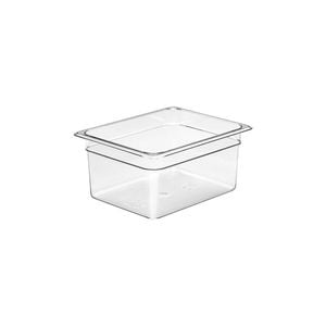 Cambro 1/2 Size Food Pan Polycarbonate Clear 265x325x150mm / 8.9Lt