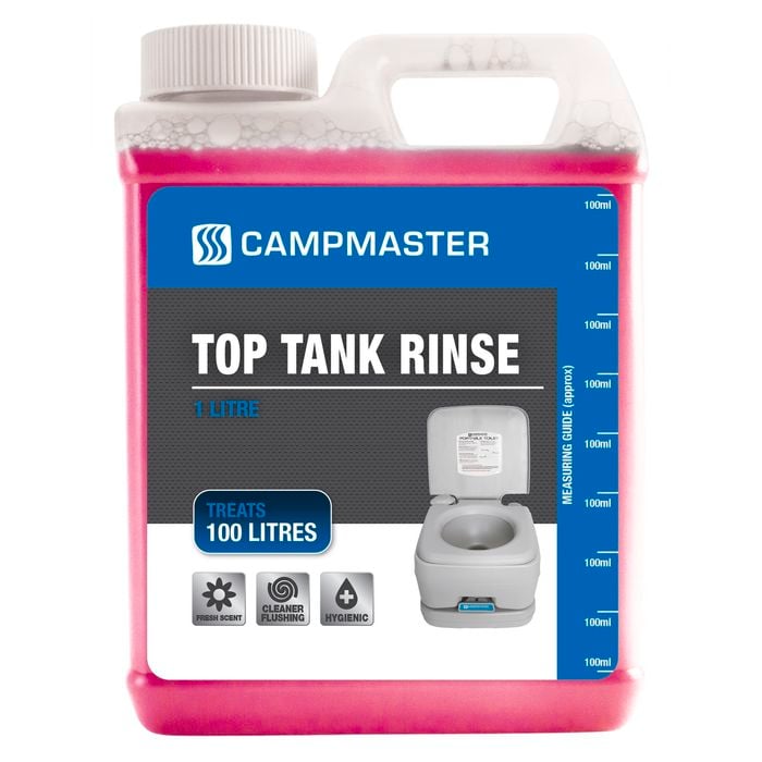 Campmaster 1L Top Tank Rinse