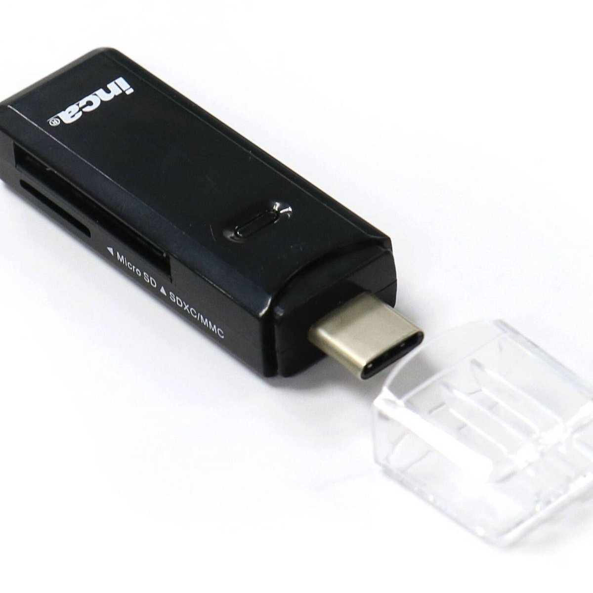 INCA Reader multi SD USB-C Pen Card Reader for SD Micro SD 5.0 Gbps SD ...