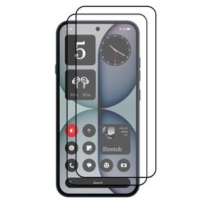 2 Pack Mezon Nothing Phone (4a) Pro Full Cover Tempered Glass Screen Protectors