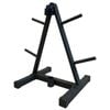 Fitness Master Weight Plate Rack A Frame Barbell Holder Home Gym Storage Stand
