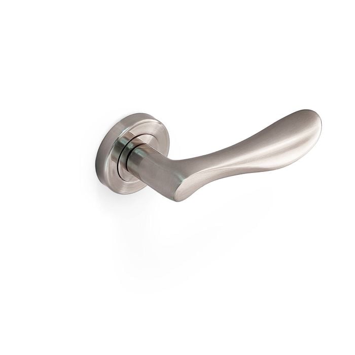 Miles Nelson Satin Nickel Right Hand Anzio Dummy Set