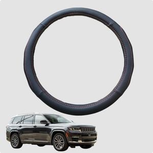 Steering Wheel Cover for Jeep Grand Cherokee 2022-Current (WL) 38CM | Circle
