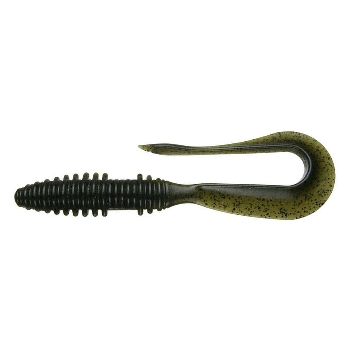 Keitech Mad Wag 7" Scented Soft Plastic Fishing Lure 102S Watermelon Pepper