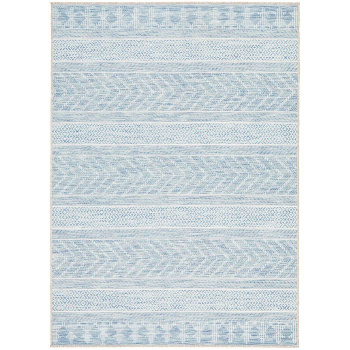 Deck 5505 Blue 400X300Cm Indoor/Outdoor Rug