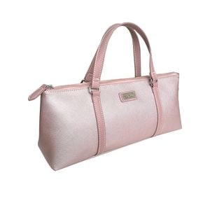 Sachi Insulated Wine Purse Blush