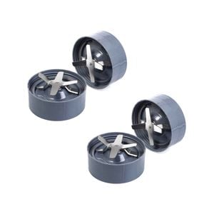 4x For Nutribullet Extractor Blade 600 600W - New Improved Design