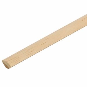 Pinetrim 12mm Untreated Clear Pine Quad