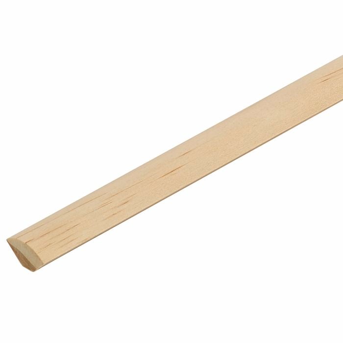 Pinetrim 12mm Untreated Clear Pine Quad