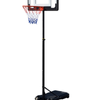 Fitness Master 2.1m Adjustable Portable Basketball Stand Sport Hoop Net Ring Rim