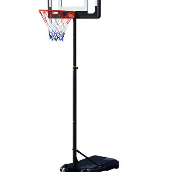 Fitness Master 2.1m Adjustable Portable Basketball Stand Sport Hoop Net Ring Rim