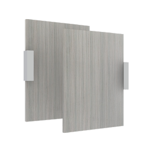 Lugna 512 x 750 x 16mm Mist Double Doors